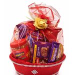 Red Velvet Gourmet Basket