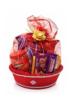 Red Velvet Gourmet Basket