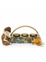 Sleeping Buddha Dry Fruit Trio
