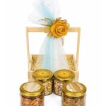 Wooden Crate Dry Fruit Hamper