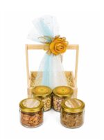 Wooden Crate Dry Fruit Hamper